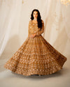 Ready to wear - Gown Rust Brown 213A